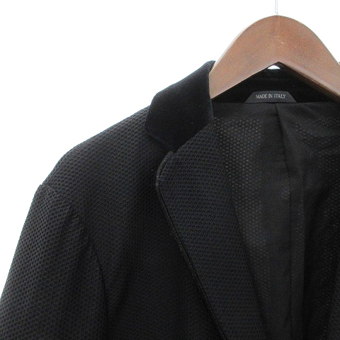 ジョルジオアルマーニ GIORGIO ARMANI 美品 テーラードジャケット 