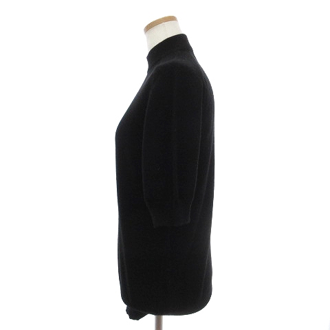 シャネル CHANEL ブティック BOUTIQUE ハイネックニット セーター 半袖 