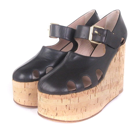 ヴィヴィアンあウエストウッド ウェッジソール 厚底 サンダル