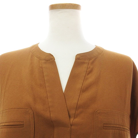 セオリー theory 22SS Powder Crepe PKT Popover パウダー