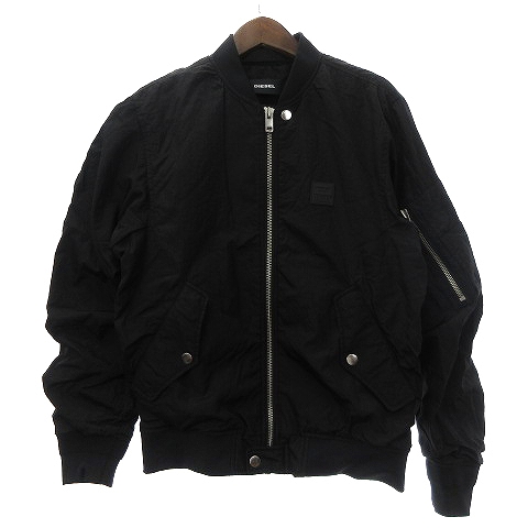 DIESEL ディーゼル ブルゾン/ナイロンジャケット メンズ M ブラック