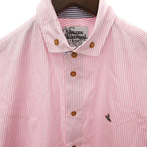 ヴィヴィアンウエストウッドマン Vivienne Westwood MAN シャツ 七分袖 