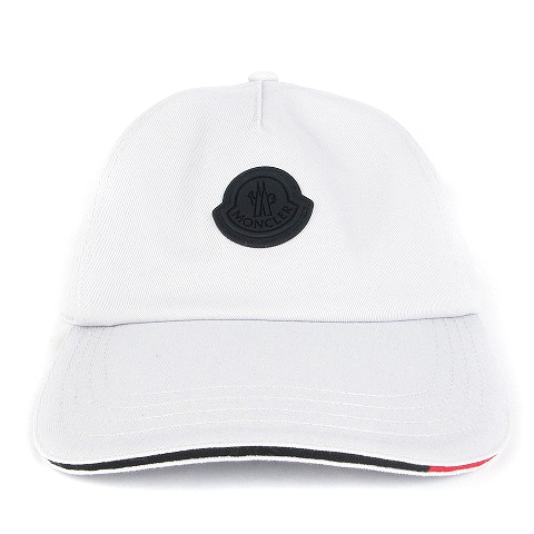未使用品 モンクレール MONCLER タグ付き 23SS ベースボールキャップ 