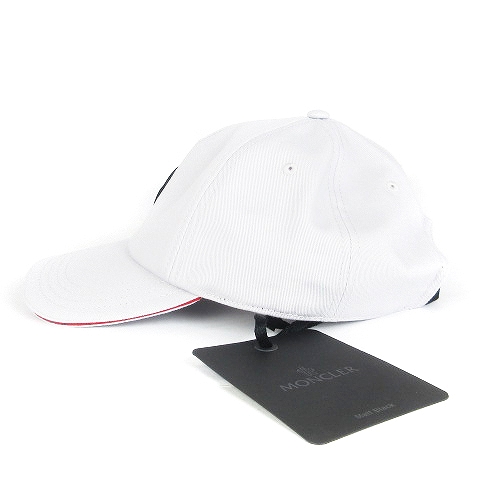 未使用品 モンクレール MONCLER タグ付き 23SS ベースボールキャップ 