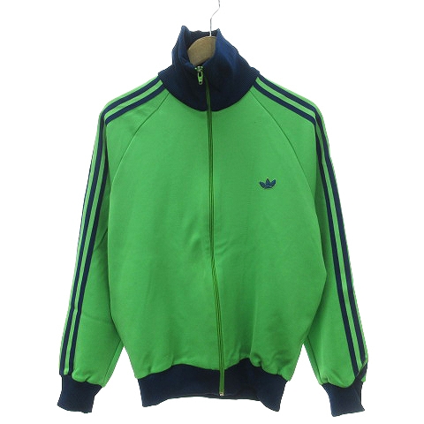 L adidas originals スエード トラックジャケット 緑 海外限定 adidas  