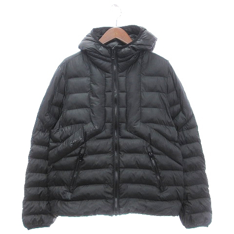 値下げしました】美品 DIESEL ディーゼル フード トレーナー パーカー  