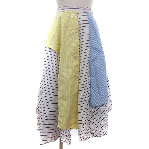 Ameri VINTAGE アシンメトリースカート フレアスカート 戸惑っ