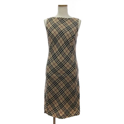 バーバリーブルーレーベル BURBERRY BLUE LABEL ワンピース ロング 