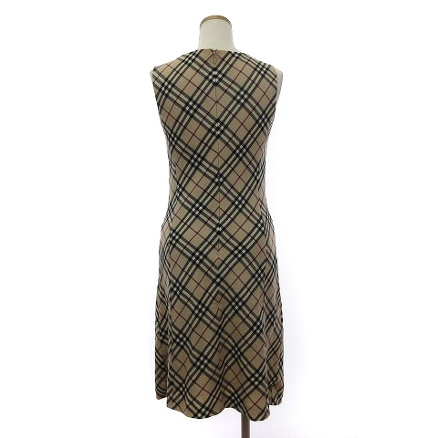 バーバリーブルーレーベル BURBERRY BLUE LABEL ワンピース ロング 