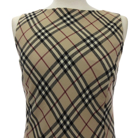 バーバリーブルーレーベル BURBERRY BLUE LABEL ワンピース ロング 