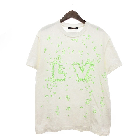 ルイヴィトン LOUIS VUITTON 22AW LVスプレッド エンブロイダリー T 