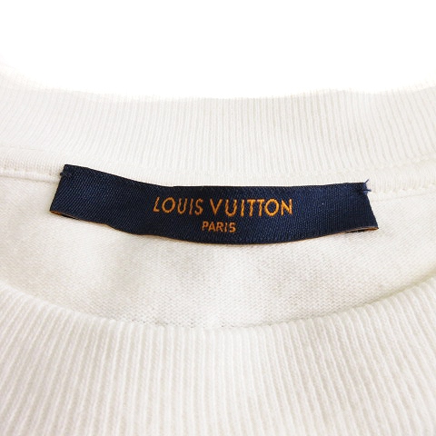 Louis Vuitton 22AW LVスプレッドエンブロイダリーTシャツ Louis Vuitton 22AW LVスプレッドエンブロイダリーTシャツ LOUIS