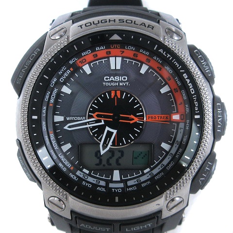 カシオ CASIO プロトレック PRO TREK 腕時計 ウォッチ デジアナ 3針 