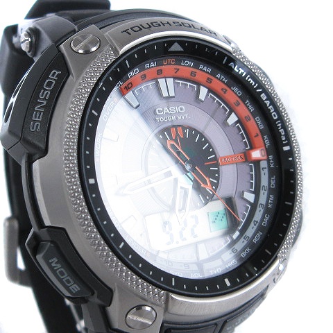 カシオ プロトレック PRW-5000（電波時計） カシオ CASIO プロトレック  