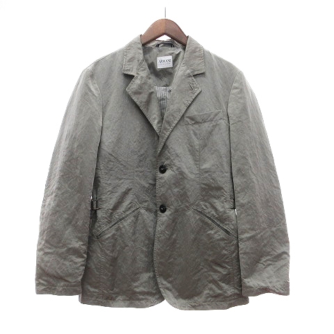 アルマーニ コレツィオーニ ARMANI COLLEZIONI ナイロン テーラード 