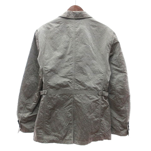 アルマーニ コレツィオーニ ARMANI COLLEZIONI ナイロン テーラード