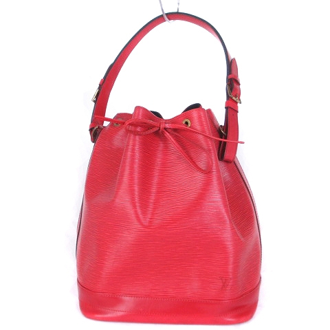 ルイヴィトン LOUIS VUITTON エピ ノエ 巾着 ショルダーバッグ 肩掛け 