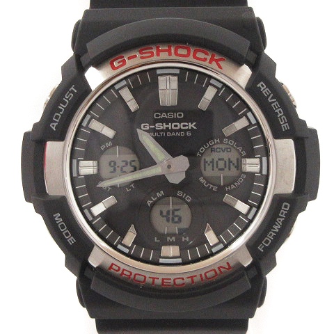 G-SHOCK GAW-100 電波ソーラー マルチバンド6 ビッグケース稼働品 稼働