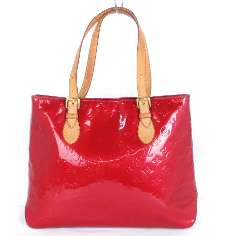 ルイヴィトン LOUIS VUITTON ヴェルニ ブレントウッド ポムダムール 