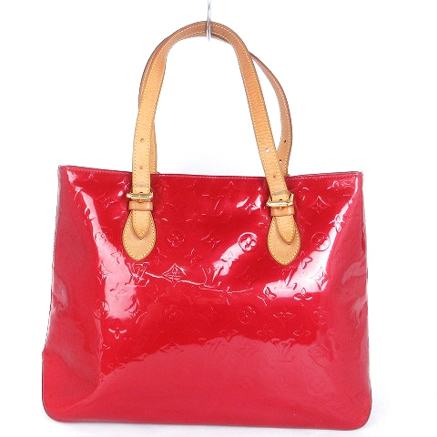 ルイヴィトン LOUIS VUITTON ヴェルニ ブレントウッド ポムダムール 