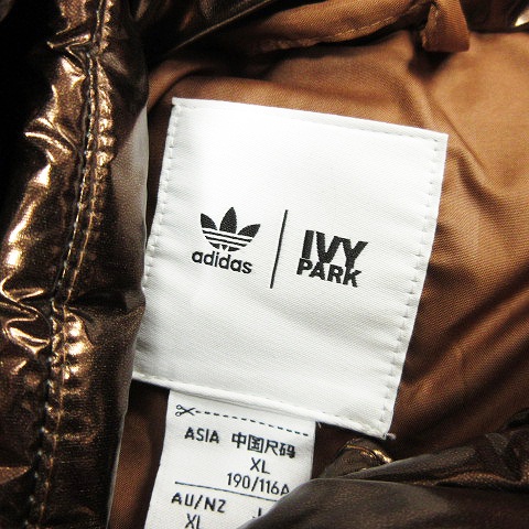 アディダス adidas アイビーパーク IVY PARK コラボ 21年製 ダウン 