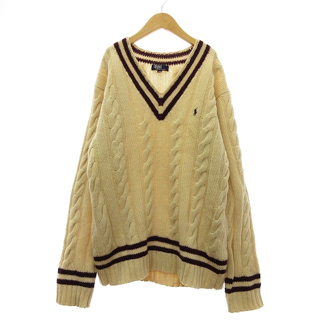ポロ バイ ラルフローレン Polo by Ralph Lauren チルデン ニット 
