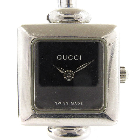 グッチ GUCCI 腕時計 ウォッチ バングルウォッチ アナログ クォーツ 2