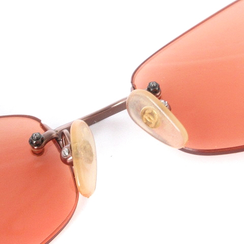 シャネル CHANEL サングラス ココマーク 度無し カラーレンズ スクエア  