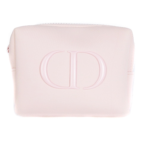 クリスチャンディオール Christian Dior CDロゴ ポーチ コスメ 化粧 