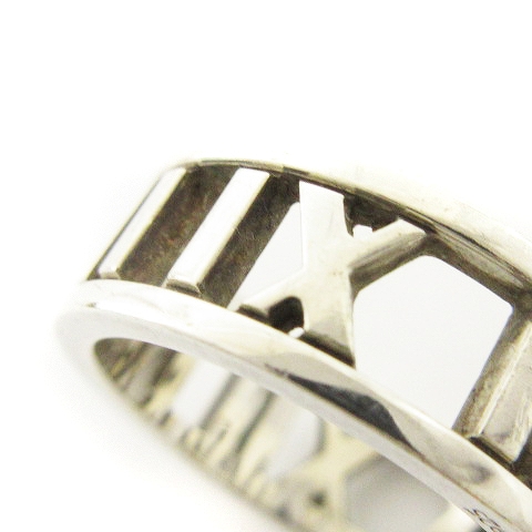 ティファニー TIFFANY & CO. アトラス オープンリング 指輪 AG925  