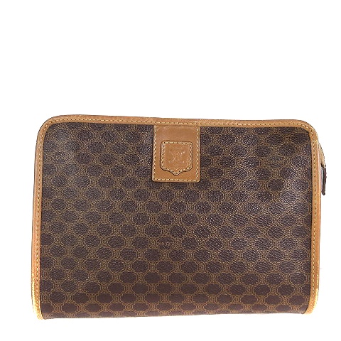 セリーヌ CELINE オールド クラッチバッグ セカンド ポーチ バッグイン  