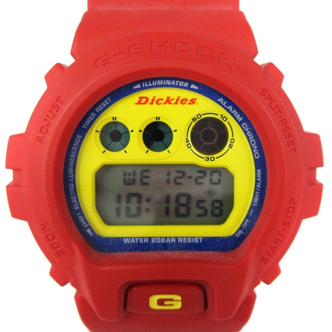 カシオジーショック CASIO G-SHOCK ディッキーズ Dickies コラボ 