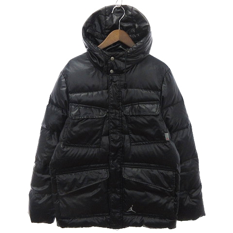 ナイキ NIKE ジョーダン ダウンジャケット フーディー 436555-010 黒 