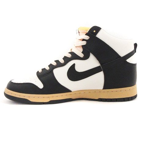 ナイキ NIKE WMNS Dunk High Black and Sail ウィメンズ ダンク ハイ 