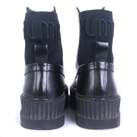 美品 ♥ FENTY PUMA by Rihanna バッグロゴ ブーツ 楽天市場】PUMA プーマ ブーツ リアーナコラボ レディース