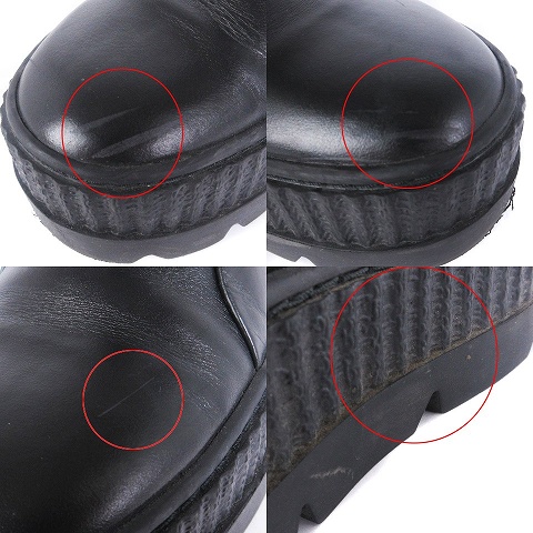 プーマ PUMA FENTY by Rihanna スニーカーブーツ ミドル レザー