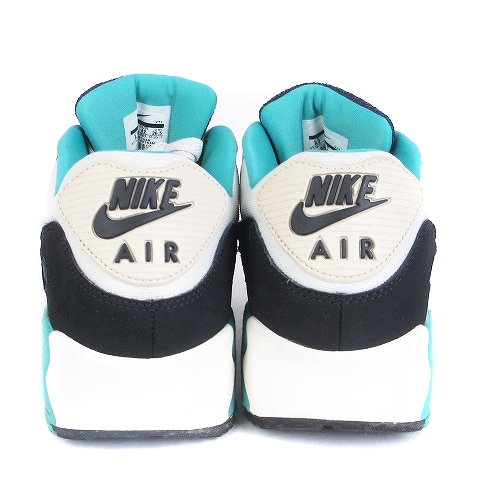 Nike Air Max 90 エッセンシャル　ホワイト/ターコイズ 楽天市場】お得な割引クーポン発行中!!【送料無料 ナイキ エア