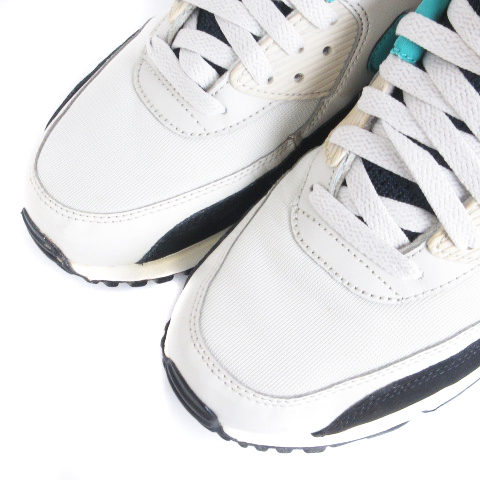 Nike Air Max 90 エッセンシャル　ホワイト/ターコイズ 楽天市場】NIKE AIR MAX 90 30th ANNIVERSARY white/particle