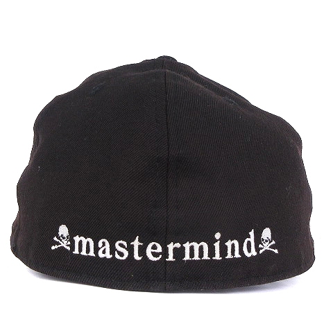 FCRB×mastermind コラボキャップ 黒