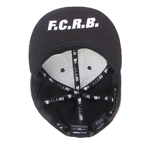 FCRB×mastermind コラボキャップ 黒