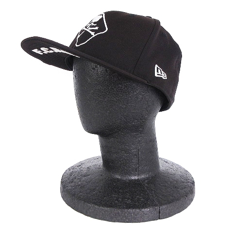 FCRB×mastermind コラボキャップ 黒
