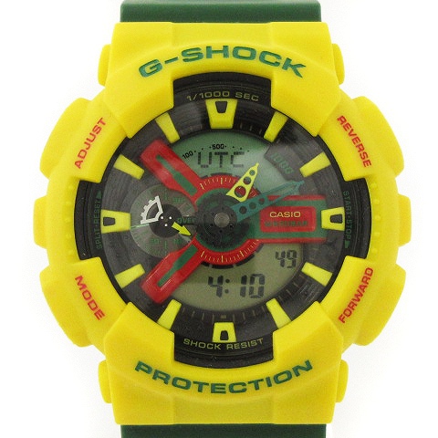カシオジーショック CASIO G-SHOCK ラスタファリアン Rastafarian 