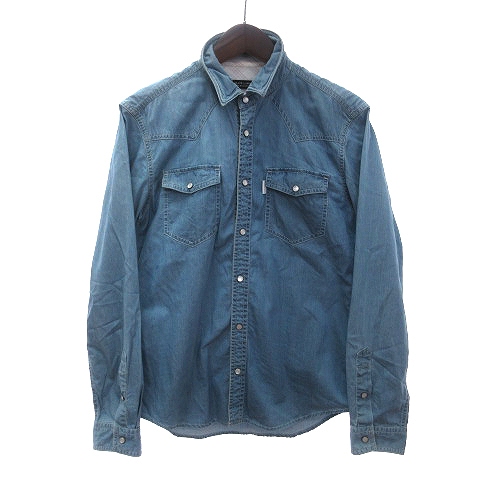 バーバリーブラックレーベル メンズ 襟ワイヤー入りシャツ サイズ2 美品 襟ワイヤー入り3BURBERRY BLACK LABEL シャツ メンズ - メルカリ