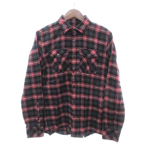 バーバリーブラックレーベル BURBERRY BLACK LABEL チェックシャツ  