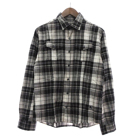 バーバリーブラックレーベル BURBERRY BLACK LABEL チェックシャツ  