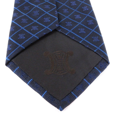 未使用品 セリーヌ CELINE タグ付き ネクタイ ワイドタイ