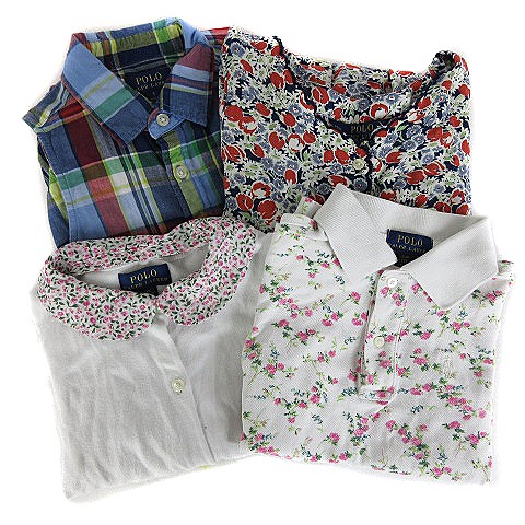 ポロ ラルフローレン POLO RALPH LAUREN ワンピース 半袖 シャツ 