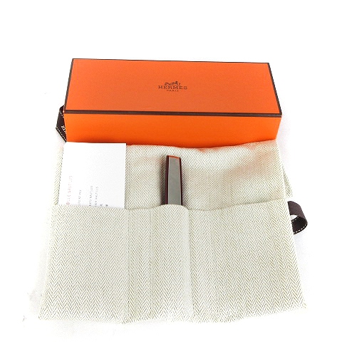 エルメス HERMES スティロ ノーチラス ボールペン 筆記具 文房具