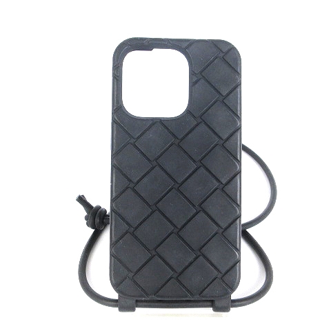 ボッテガヴェネタ BOTTEGA VENETA イントレチャート iphone 14 PRO 用 