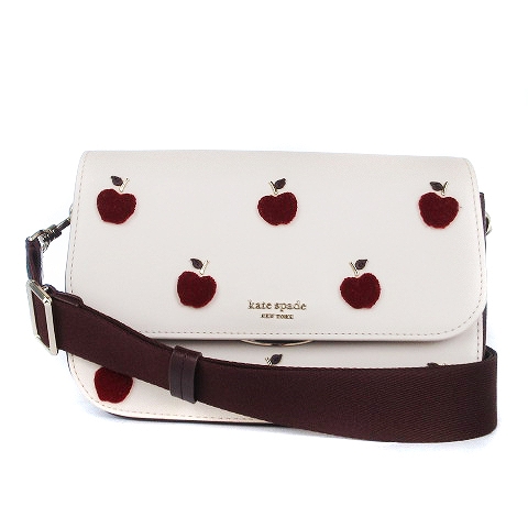 ケイトスペード KATE SPADE Buddie Apple Toss Medium Shoulder Bag 
